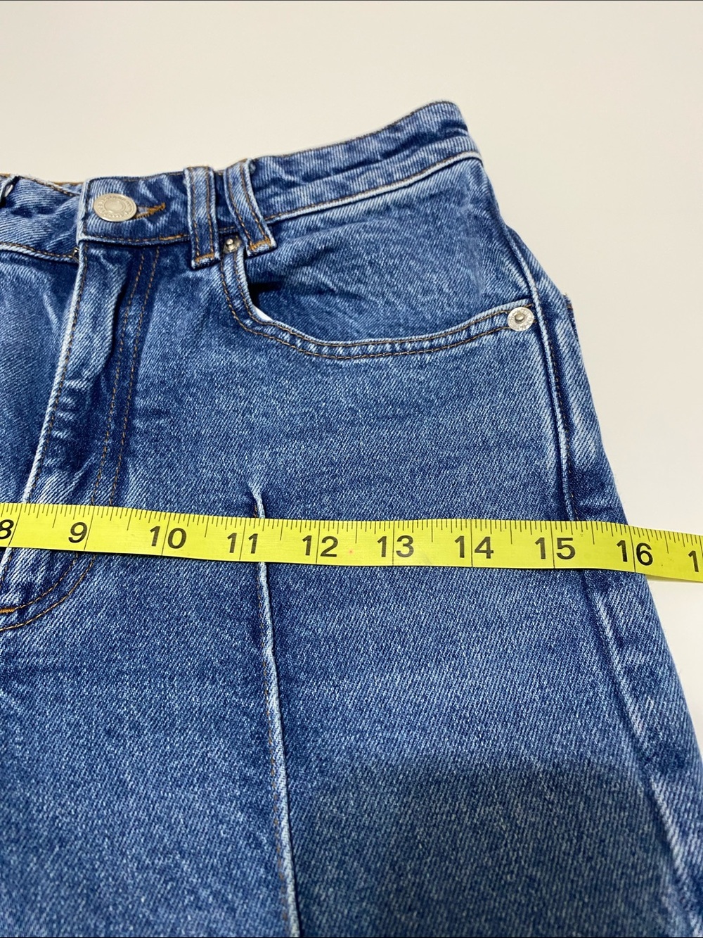 Maje Plouf High Rise Jeans - Picture 14 of 16